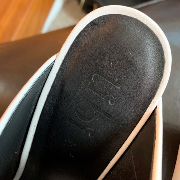 Tibi Bee Mule in White - Picture 7 of 8